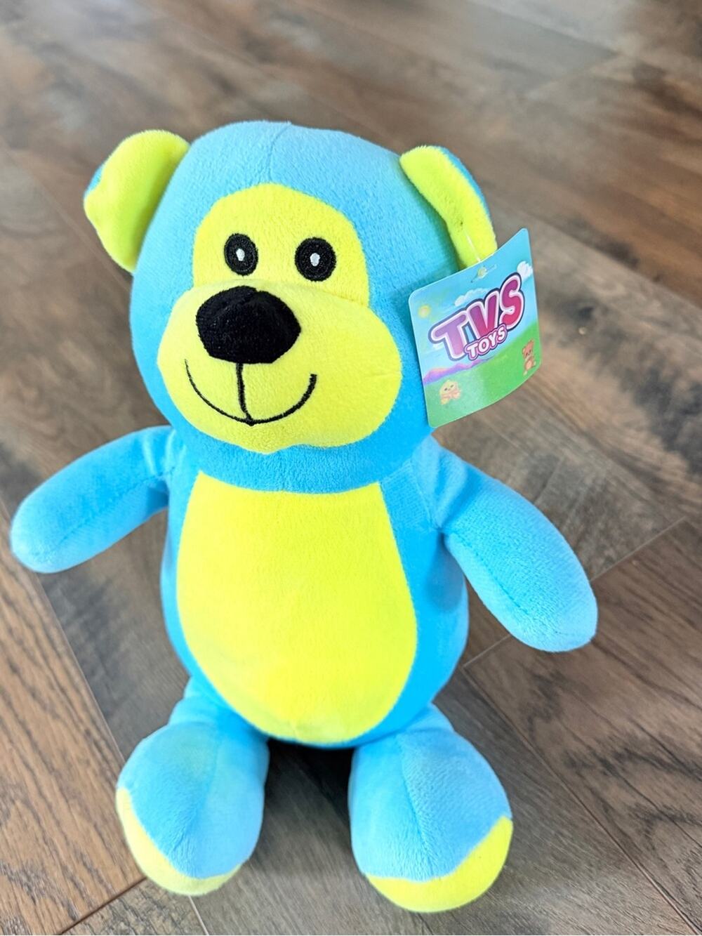 New Neon Plush Stuff Bear Collectible